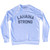 Lahaina Strong Adult Tri-Blend Sweatshirt - White