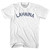 Lahaina Youth Cotton T-shirt - White