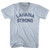 Lahaina Strong Adult Tri-Blend V-neck T-shirt - Athletic White