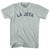 La Jefa Adult Tri-Blend T-shirt - Athletic Cool Grey