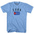 Cuba Country Flag Heritage Adult Tri-Blend T-shirt - Athletic Blue
