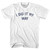I Did It My Way Womens Cotton Junior Cut T-Shirt - White