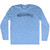 NOzempic Adult Tri-Blend Long Sleeve T-shirt - Athletic Blue