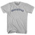 Oranjestad Adult Cotton T-shirt - Cool Grey