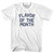 Flavor of the Month Womens Cotton Junior Cut T-Shirt - White