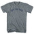 Off The Grid Womens Tri-Blend Junior Cut T-Shirt - Athletic Grey