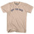 Off The Grid Adult Cotton T-shirt - Creme