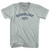 Sugarloaf Key Adult Tri-Blend V-neck T-shirt - Athletic Cool Grey