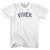 Vivek Adult Cotton T-shirt - White