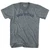 Vagitarian Tri-Blend V-neck Womens Junior Cut T-shirt - Athletic Grey