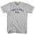 Take A Chill Pill Adult Cotton T-shirt - Cool Grey