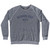 Sugarloaf Key Adult Tri-Blend Sweatshirt - Athletic Grey