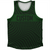 Warped Checkerboard Custom Athletic Sport Tank Top Made In USA - Green Forest And Black