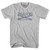 Dana Point Surf Womens Cotton Junior Cut T-Shirt - Grey Heather