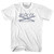 Bigrock Surf Adult Cotton T-shirt - White