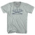 Laguna Surf Adult Tri-Blend V-neck T-shirt - Athletic Cool Grey