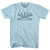 La Jolla Surf Adult Cotton T-shirt - Light Blue