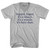 Fugayzi, Fugazi. It's A Whazy. It's A Woozie. It's Fairy Dust. Rage Font Adult Tri-Blend V-neck T-shirt - Cool Grey