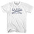 La Jolla Surf Adult Cotton T-shirt - White