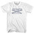 Huntington Surf Youth Cotton T-shirt - White
