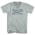 Dana Point Surf Adult Tri-Blend V-neck T-shirt - Athletic Cool Grey