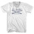 El Porto Surf Adult Tri-Blend V-neck T-shirt - White