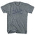 Laguna Surf Adult Tri-Blend T-shirt - Athletic Grey