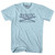 Moonlight Surf Adult Cotton T-shirt - Light Blue