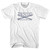 Trestles Surf Adult Cotton T-shirt - White