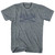Santa Cruz Surf Youth Tri-Blend T-shirt - Athletic Grey