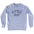 Little Guy Adult Tri-Blend Sweatshirt - Grey Heather