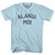 Alanui Moi Adult Cotton T-shirt - Light Blue