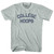 College Hoops Adult Tri-Blend T-shirt - Athletic Cool Grey