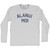 Alanui Moi Adult Cotton Long Sleeve T-shirt - Grey Heather