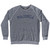Majorca Adult Tri-Blend Sweatshirt - Athletic Grey