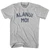 Alanui Moi Womens Cotton Junior Cut T-Shirt - Grey Heather