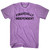 Financially Independent Adult Tri-Blend T-shirt - Athletic Purple