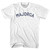 Majorca Adult Cotton T-shirt - White