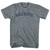 Awesome Womens Tri-Blend Junior Cut T-Shirt - Athletic Grey