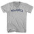 Majorca Adult Cotton V-neck T-shirt - Grey Heather