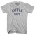 Little Guy Adult Cotton T-shirt - Grey Heather