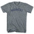Midwest Adult Tri-Blend T-shirt - Athletic Grey