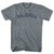 Majorca Adult Tri-Blend T-shirt - Athletic Grey