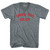 Thank You Enjoy Adult Tri-Blend V-neck T-shirt - Athletic Grey