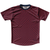 Warped Checkerboard Running Shirt Track Cross Made In USA - Blue Navy And Red Dark
