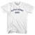 Alpha Kenny Body Adult Cotton T-shirt - White