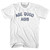 Age Quod Agis Adult Cotton T-shirt - White