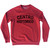 Centro Historico Adult Tri-Blend Sweatshirt - Red Heather