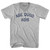 Age Quod Agis Adult Cotton V-neck T-shirt - Grey Heather