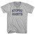 Atomic Habits Adult Tri-Blend V-neck T-shirt - Cool Grey